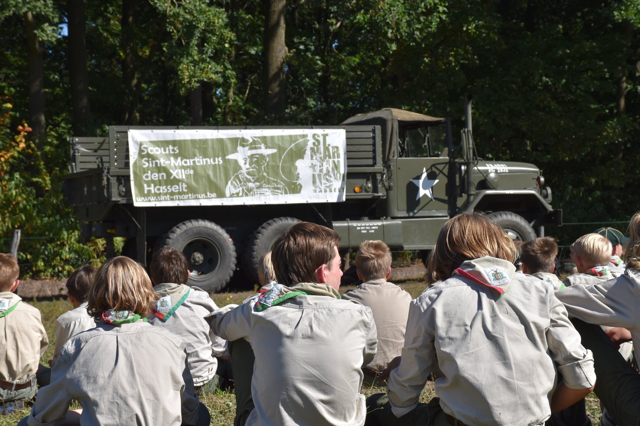 Sint-Martinus den XIIde - Opening scoutsjaar